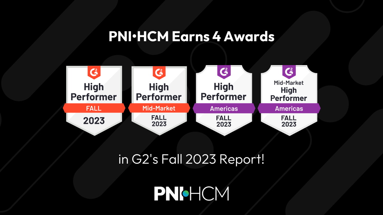 PNI•HCM Earns Four Prestegious Performance Badges