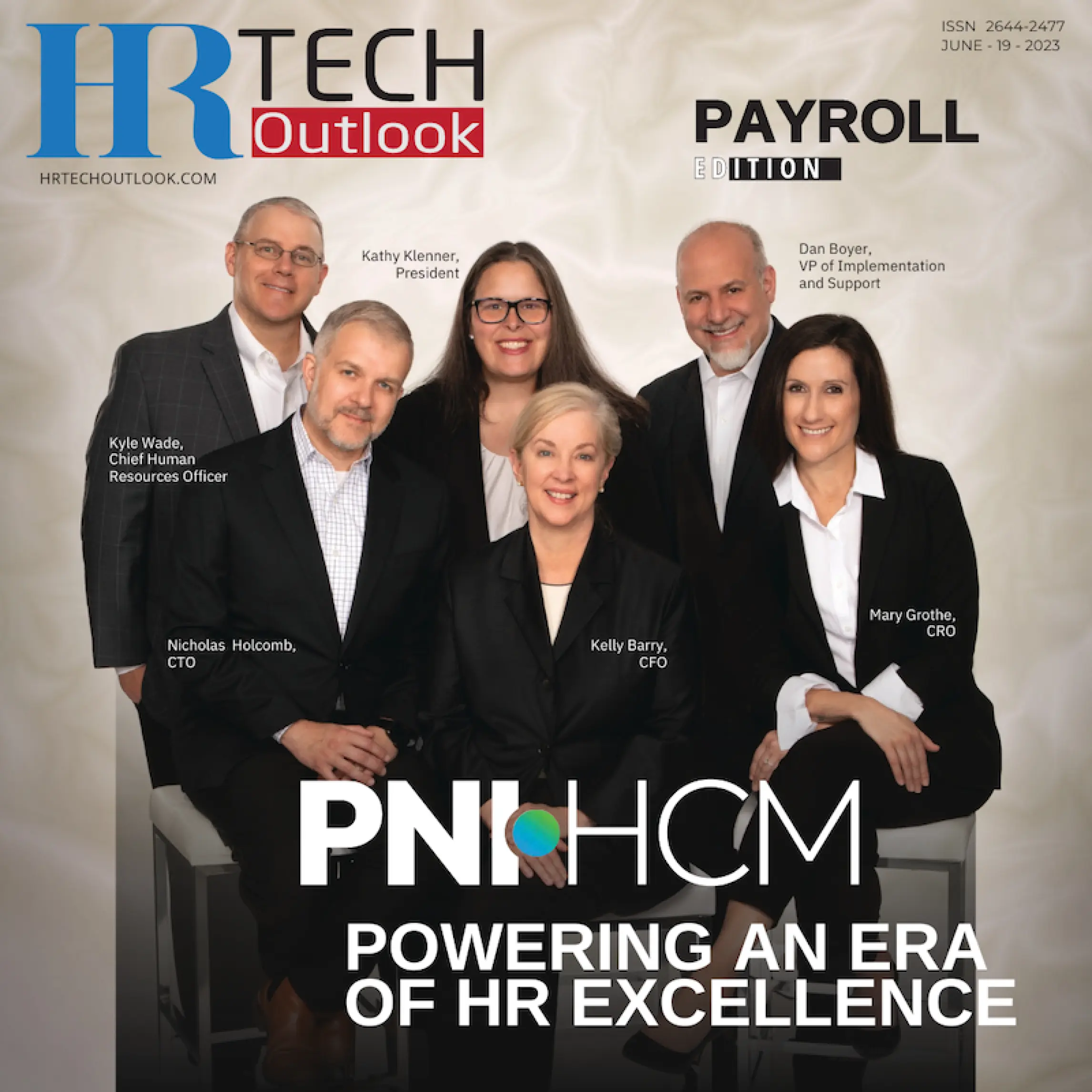 PNI•HCM Named a Leader in HR Excellence by HR Tech Outlook Magazine