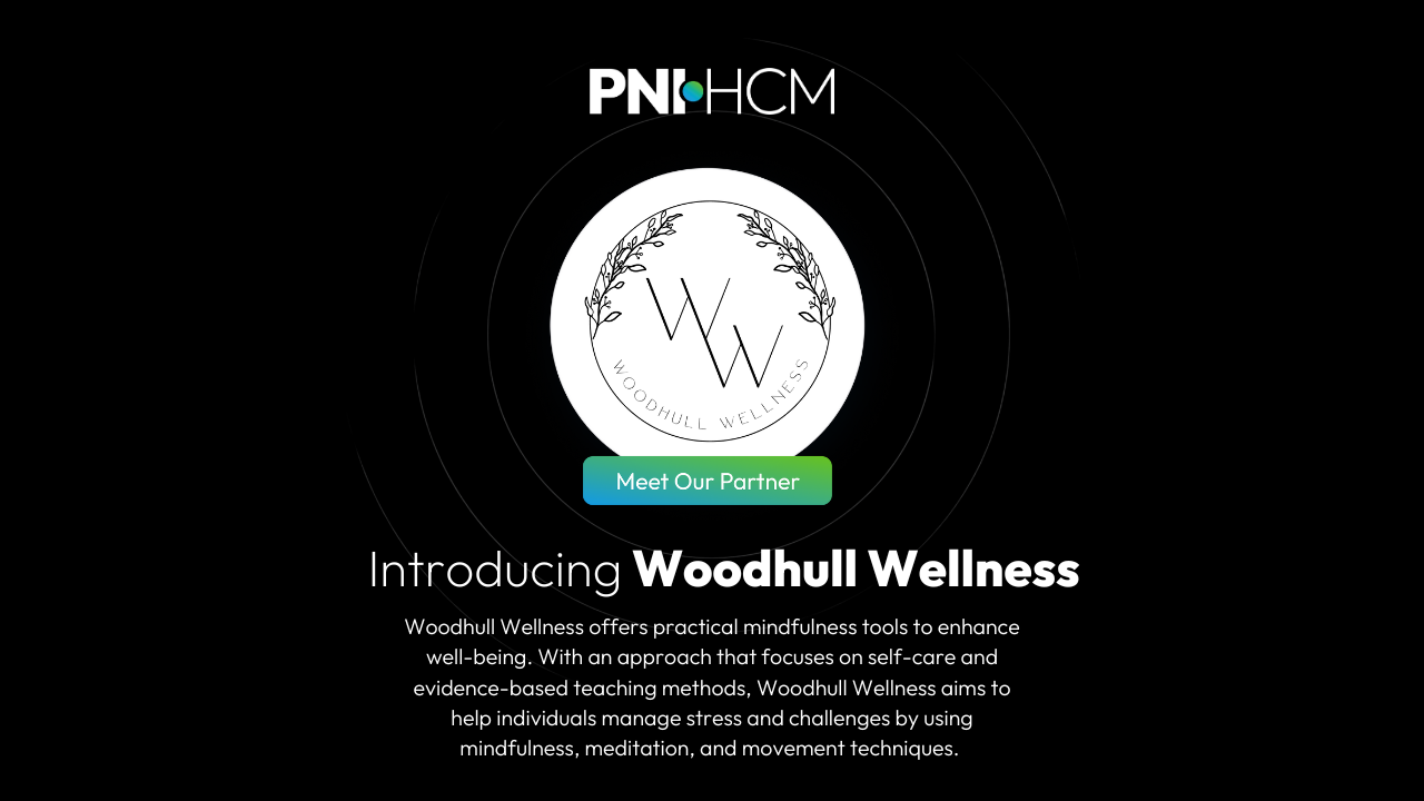 PNI•HCM Partners with Woodhull Wellness to Support Employee Mental Wellness