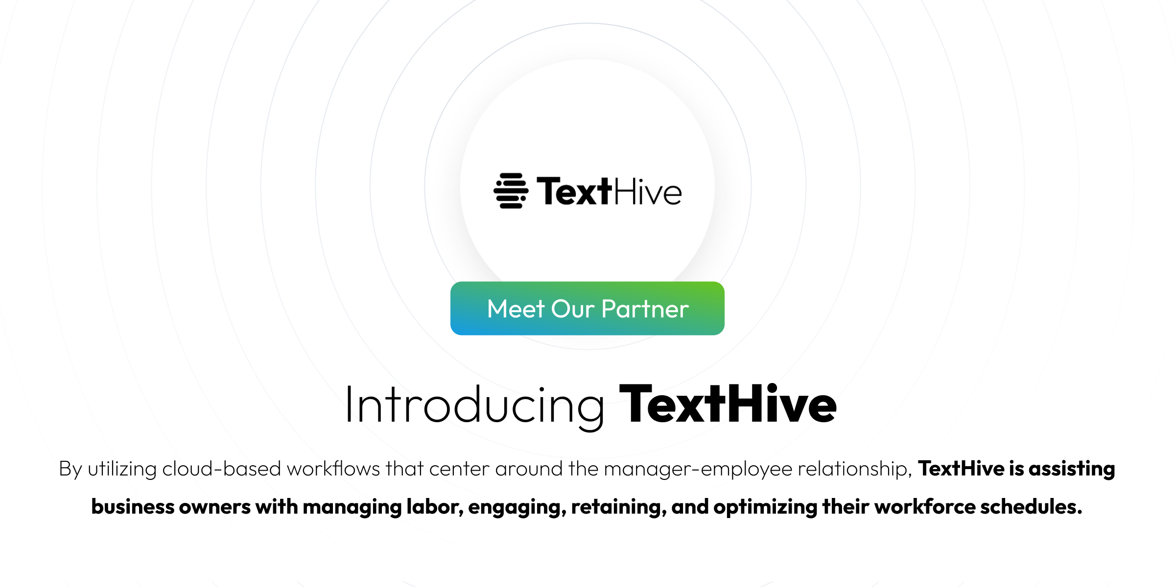 PNI•HCM introduces partnership with TextHive
