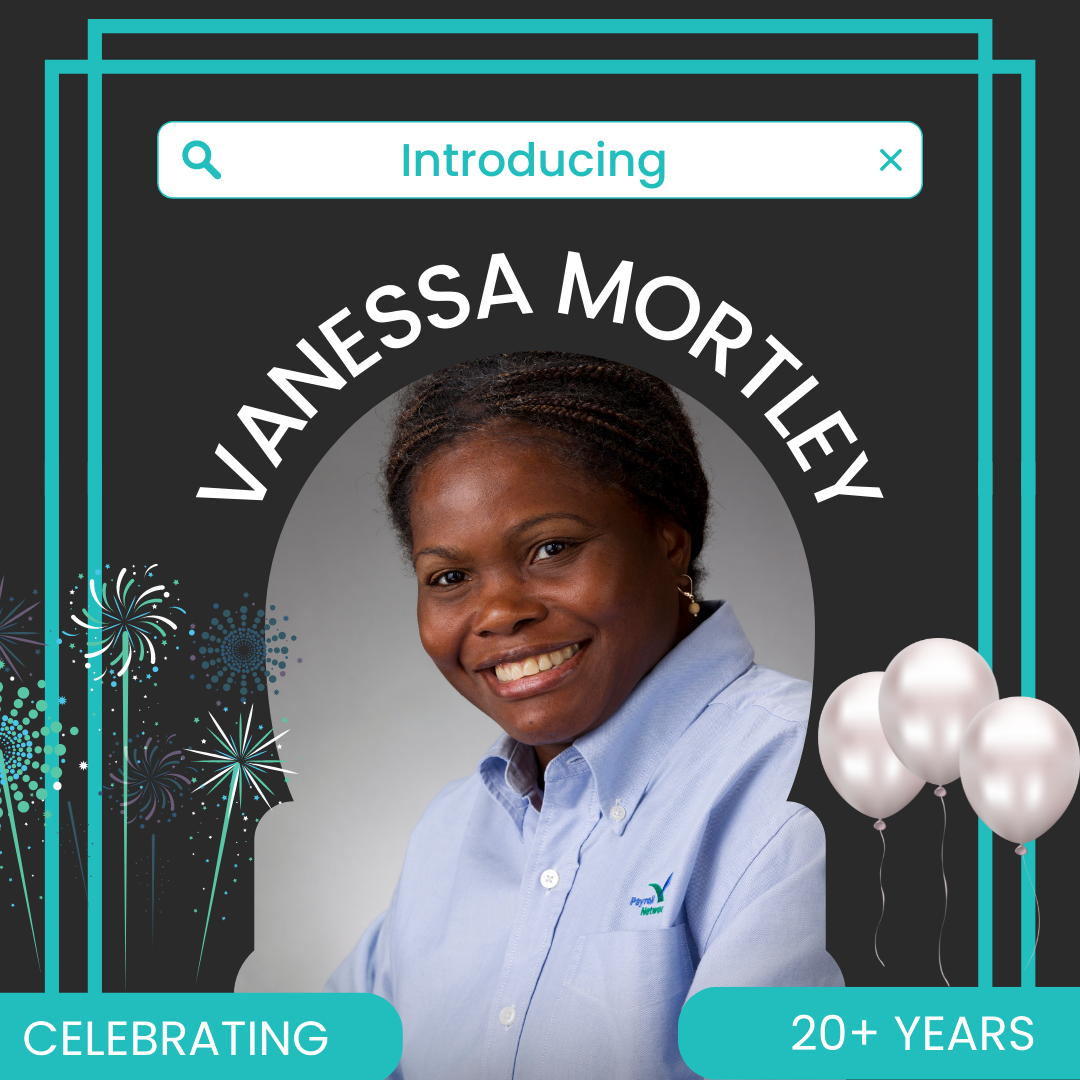 Employee Spotlight - Vanessa Mortley