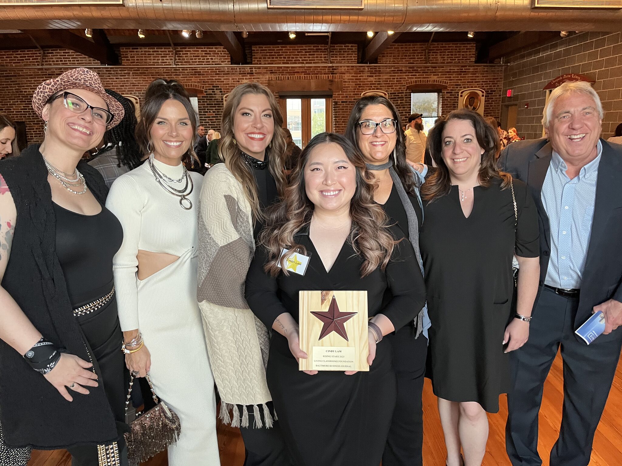 Cindy Lam, Living Classrooms Rising Star and PNI•HCM Consultant