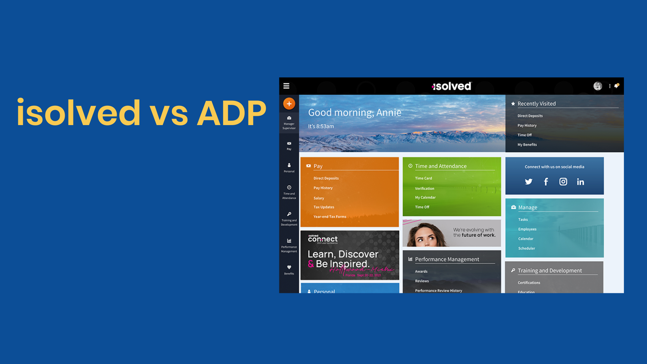 A Comprehensive Look at Why isolved HCM is Your Best Choice vs ADP